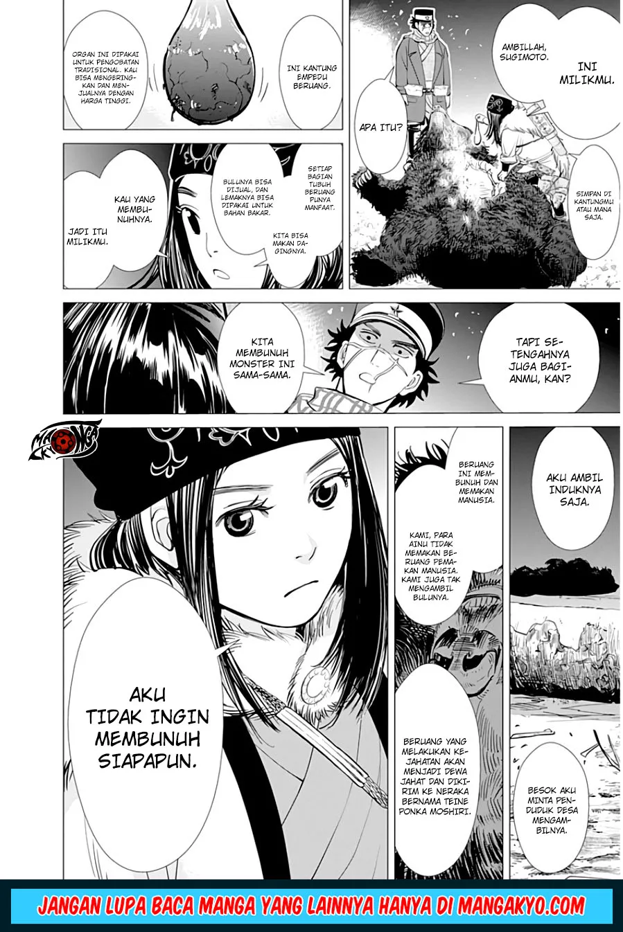Golden Kamuy Chapter 02 Bahasa Indonesia